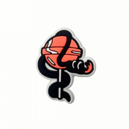 Du kan tilpasse en myk PVC-lapelpin med livlige farger og unike former.