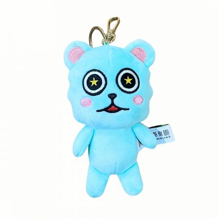Porte-clés en peluche personnalisés - Donnez vie à vos personnages avec des peluches personnalisées.
