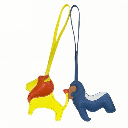 Leather Bag Charms - Elevate your style with elegant leather bag charms.