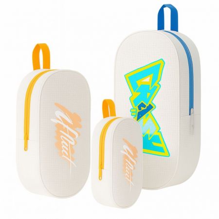 Custom Mesh Swim Bag - Personalized swim class storage bag.