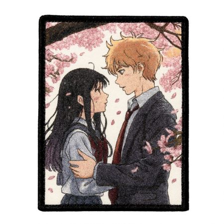 Personliga sublimeringspatchar.