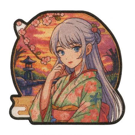 Skräddarsydda sublimeringspatchar.