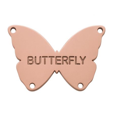 कस्टम धातु लेबल।