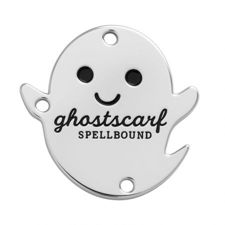 धातु टैग लोगो कस्टम।