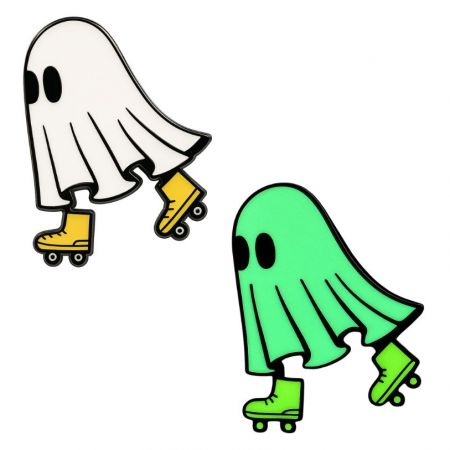 Halloween kragepins.