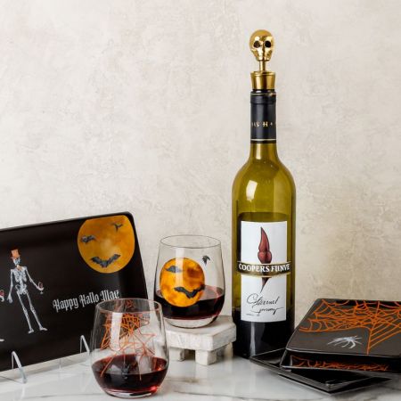 ハロウィンワインストッパー。