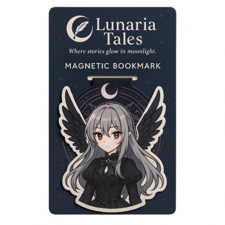 söta magnetiska bokmärken.