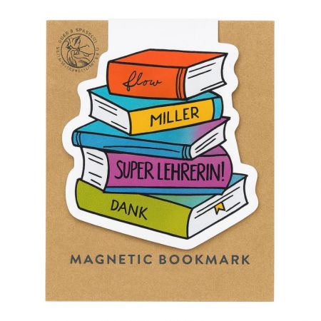 mini magnetiska bokmärken.