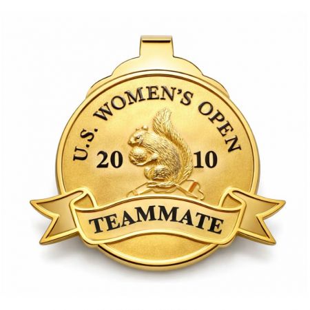 Rustfritt stål penger klipp