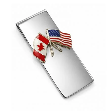 Messing penger klipp