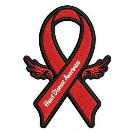 Custom ribbon patch.