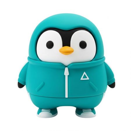 Custom 3D Soft PVC Figures - PVC figures are durable and detailed, making them popular for collectibles and toys.