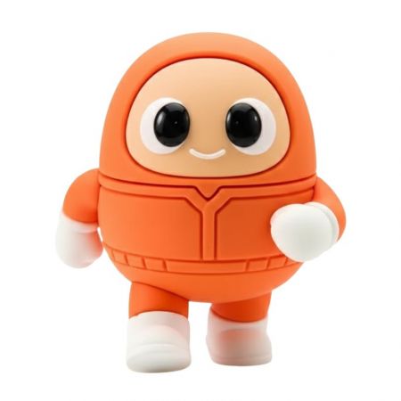 Personalized PVC figures.