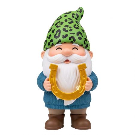 Custom rubber figures.