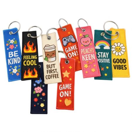 برچسب کلید "قبل از پرواز بردارید"