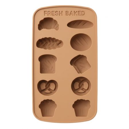 कस्टम बर्फ के टुकड़े बनाने के सांचे