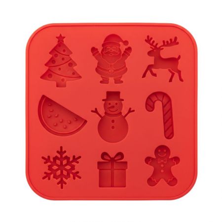 सिलिकॉन बर्फ के टुकड़े बनाने की ट्रे