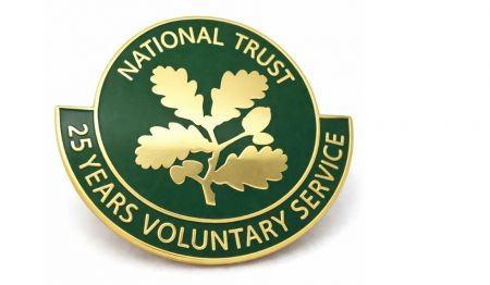 ハードエナメルチャリティピン