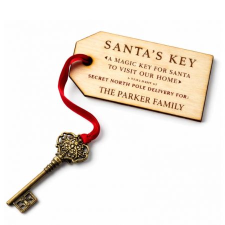 decoraciones navideñas de madera.