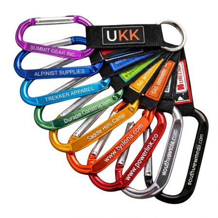 カスタムカラビナストラップ - 鍵に最適なカラビナ