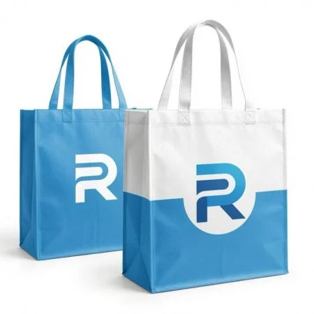 Printed Non-Woven Bags - Custom printed non-woven bags.