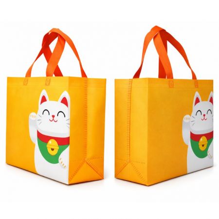 промоционные сумки из нетканого материала.