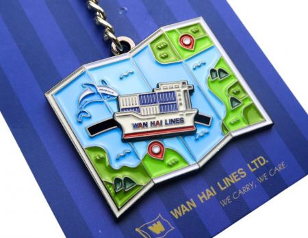 Custom Sliding Keychains