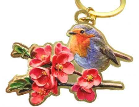 UV Printed Keychains for Full-Color Custom Designs