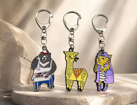Custom Metal Keychains Manufacturer - Customize Your Own Keychain.