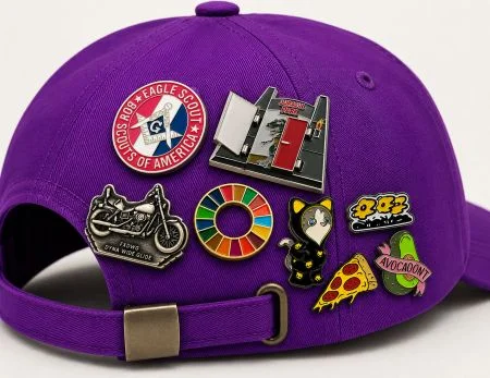 Custom Pin Badges — Crafted Since 1984 - Personalized lapel pins.