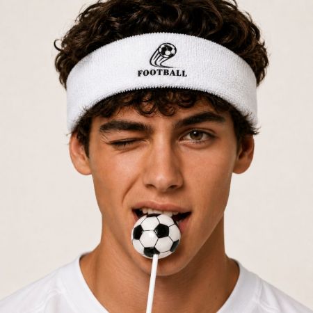 Custom Headbands & Sweatbands - We have a various of stock colors for custom sports headbands options.