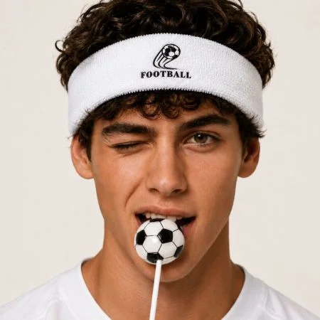 Custom Headbands & Sweatbands - We have a various of stock colors for custom sports headbands options.