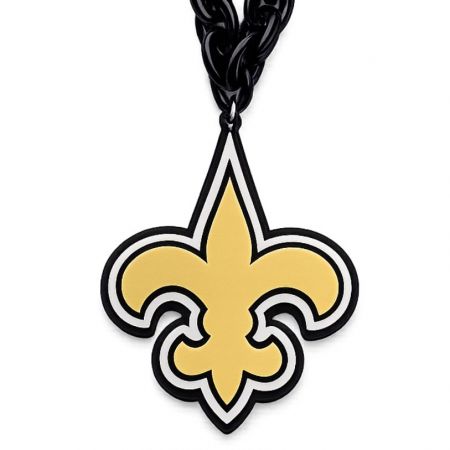 Custom big chain necklace.