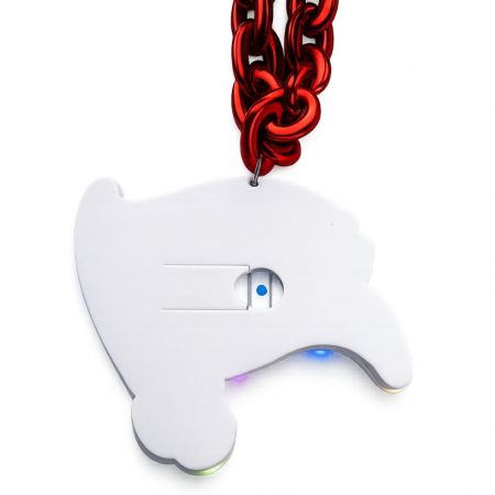 Custom logo EVA pendant.