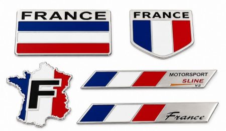 Aluminum Car Badges