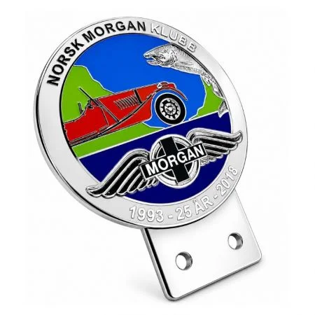 custom made car badges