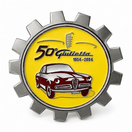 custom metal car badges
