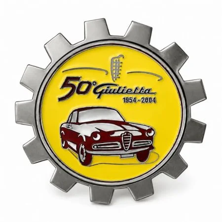 custom metal car badges