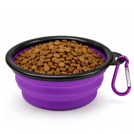 collapsible pet bowl.