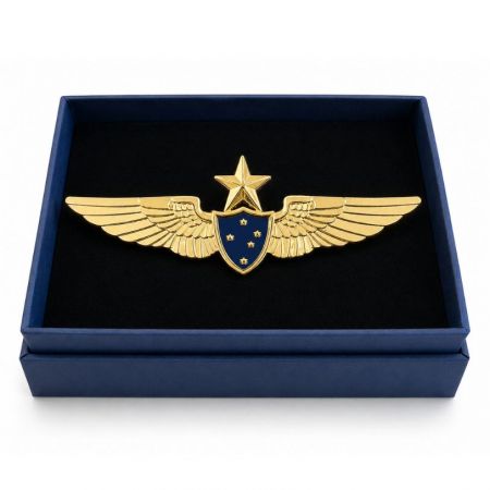 Custom Pilot Badges - custom pilot badges