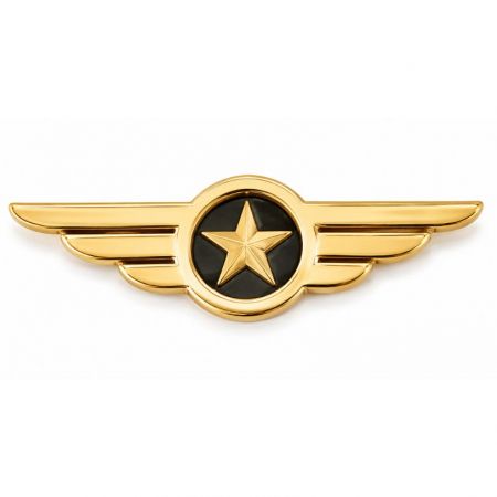 anpassade arméflygarevingar.