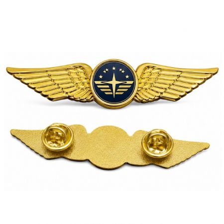 flygvapnets pilotmärke.