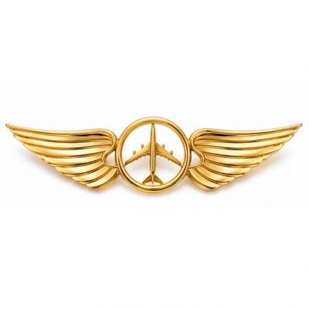 armépilotmärke.