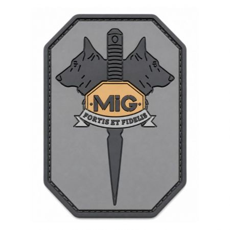 Anpassad PVC moral patch - Anpassad PVC moral patch