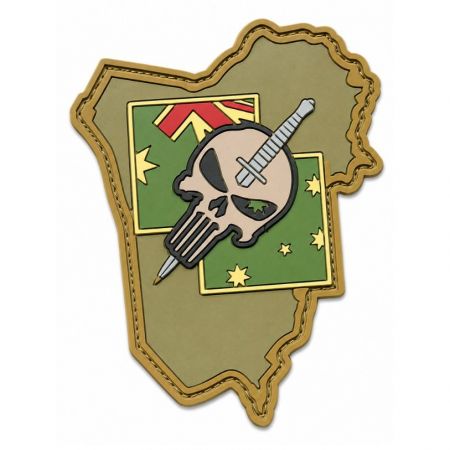 Aangepaste PVC patch.