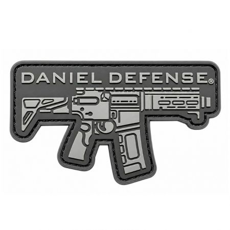 Aangepaste militaire PVC patches.