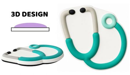 3D Custom PVC Patches — Built for Impact