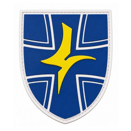 pvc custom patch.