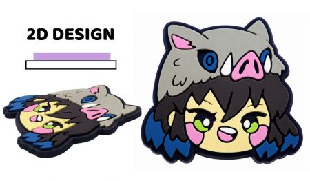 2D Custom PVC Patches — Built for Clarity