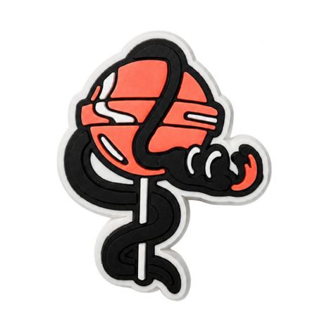 Custom rubber badges